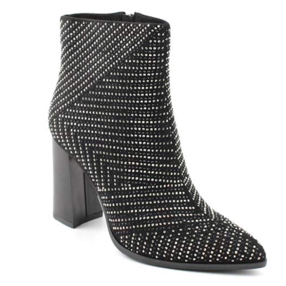 RESTOCK! City Classified Black Kitten Heel Mule - Picture 8 of 8